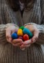 Art 21-223 Rainbow eggs IMG_9557 Joguines Grapat